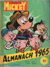 Almanach du Journal de Mickey -9- Année 1965