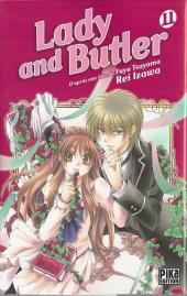 Lady and Butler -11- Tome 11