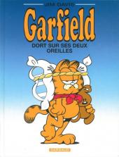 Garfield (Dargaud) -18b2007- Garfield dort sur ses deux oreilles