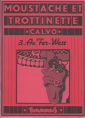 Moustache et Trottinette (Futuropolis) -3- Au Far-West