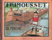 Frimousset -5- Frimousset dans sa péniche