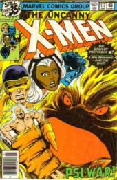 X-Men Vol.1 (The Uncanny) (1963) -117- Psi War