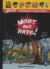 Les as (Intégrale Pif Gadget) -2- Mort aux rats !