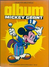 Mickey Géant (album) -1481Bis- Numéro relié de Spécial Journal de Mickey Géant n° 1481 bis