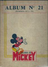 (Recueil) Mickey (Le Journal de) (1952) -21a- Album n° 21 (n°451 à 470)