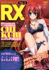 Megami Magazine RX -2- Vol. 2