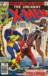 X-Men Vol.1 (The Uncanny) (1963) -124- He only laughs when i hurt