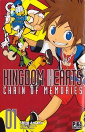 Kingdom Hearts - Chain of Memories -1- Tome 01