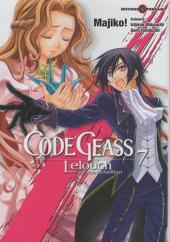 Code Geass - Lelouch of the Rebellion -7- Tome 7