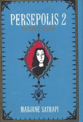 Persepolis (en anglais) -2- The story of a return