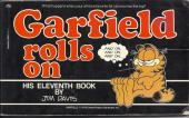 Garfield (1980) -11- Garfield rolls on