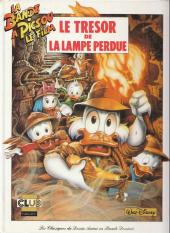 Les classiques du dessin animé en bande dessinée -2- La Bande à Picsou, le film - Le Trésor de la lampe perdue