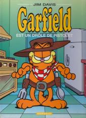 Garfield (Dargaud) -23b2000- Garfield est un drôle de pistolet