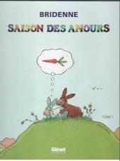 Saison des amours (Bridenne) -1b2002- Saison des amours