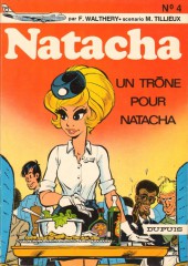 Natacha -4a1979- Un trône pour natacha