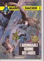 Marc Dacier (couleurs) -6a1981- L'abominable Homme des Andes