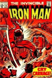 Iron Man Vol.1 (1968) -13- Captives of the controller!