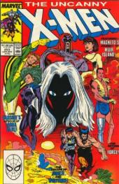 X-Men Vol.1 (The Uncanny) (1963) -253- Storm warnings!