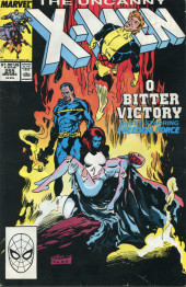 X-Men Vol.1 (The Uncanny) (1963) -255- Crash&burn