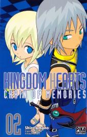 Kingdom Hearts - Chain of Memories -2- Tome 02