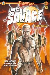 First Wave featuring Doc Savage -1- Tome 1