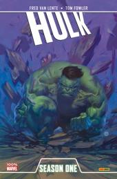 Season One (100% Marvel) -3- Hulk