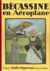 Bécassine (Hachette) -18- Bécassine en Aéroplane