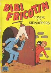 Bibi Fricotin (2e Série - SPE) (Après-Guerre) -38a1960- Bibi Fricotin contre les kidnappers