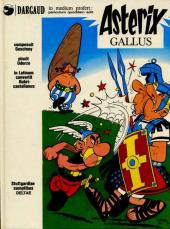 Astérix (en latin) -1a- Asterix gallus