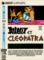 Astérix (en latin) -6'- Asterix et Cleopatra