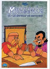 De Massalia à Marseille -2- Le complot de Comanus