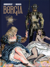 Borgia (Jodorowsky/Manara) -3a2012- Les flammes du bûcher
