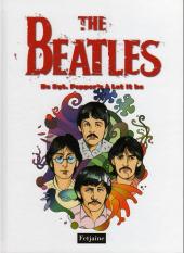 Couverture de The beatles -3- De Sgt Pepper's à Let it be
