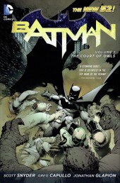 Batman (2011) -INT01- The Court of Owls