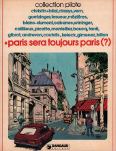 Paris sera toujours Paris (?) - Tome 43
