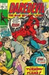 Daredevil Vol. 1 (Marvel Comics - 1964) -70- A city in turmoil.. a city in flame!