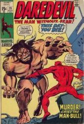 Daredevil Vol. 1 (Marvel Comics - 1964) -79- Murder! Cries the Man-Bull!