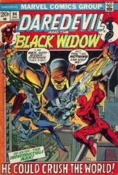 Daredevil Vol. 1 (Marvel Comics - 1964) -94- He can crush the World!