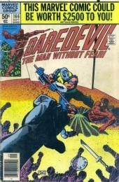 Daredevil Vol. 1 (Marvel Comics - 1964) -166- Till death do us part!