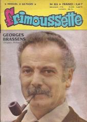 Frimoussette (Châteaudun/SFPI) -83- Georges Brassens