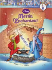 Les plus grands chefs-d'œuvre Disney en BD -36- Merlin l'enchanteur