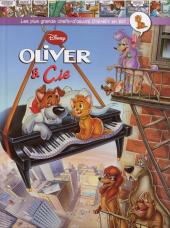 Les plus grands chefs-d'œuvre Disney en BD -38- Oliver et compagnie