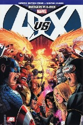 Avengers vs X-Men (2012) -INT- Avengers vs X-Men