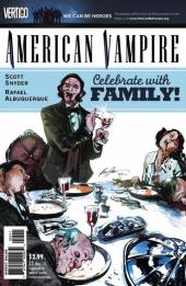 American Vampire (2010) -25- Death Race, Part 4