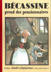 Bécassine (Hachette) -19- Bécassine prend des pensionnaires