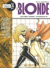 Eros Graphic Albums (Fantagraphics Books - 1992) -24a- The Blonde, Volume Three: Phoebus III