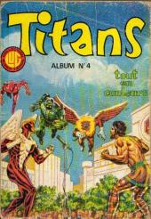 Titans -Rec04- Album N°4 (du n°10 au n°12)