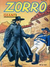 Zorro Géant (Page Blanche) -6- El conquistador