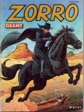 Zorro Géant (Page Blanche) -8- L'oiseau de proie