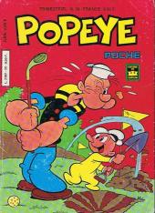 Popeye (Poche) -36- Secours en mer